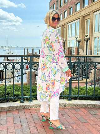 TROPICAL TURTLE JACKET CATHYS RESORTWEAR