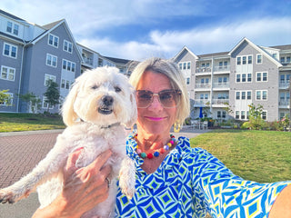 Colored Ball Cluster Necklace CALIFORNIA DREAMING