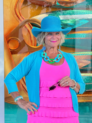 HOT PINK CHA CHA DRESS LULU-B