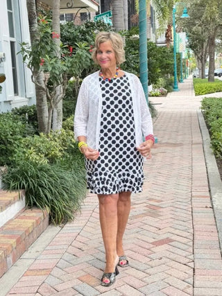 LULU-B TINSLEY RUFFLE DRESS LULU-B