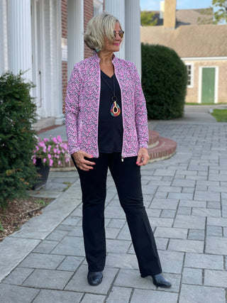 AUBREY FULL ZIPPER JACKET LULU-B