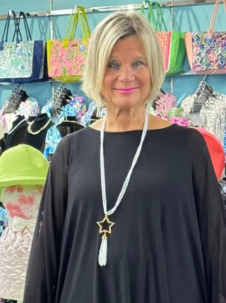 White Star Necklace Set Cathys Place