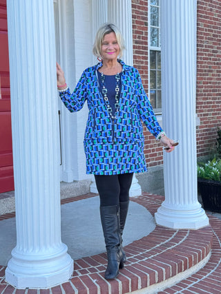 LULU-B Seaport Geo Skort LULU-B