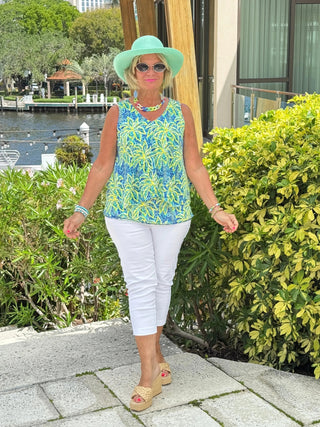 UNDER THE PALM TANK LULU-B