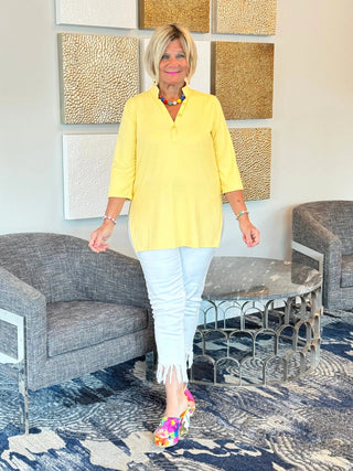 LULU-B YELLOW TUNIC LULU-B