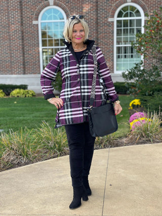 FLARE FOR STYLE REVERSIBLE JACKET I REVERSIBLES