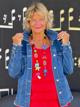 Ethyl Scalloped Edge Jean - Bridgewater ETHYL JEANS