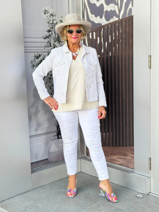 KEY WEST STONE SEERSUCKER JACKET LULU-B