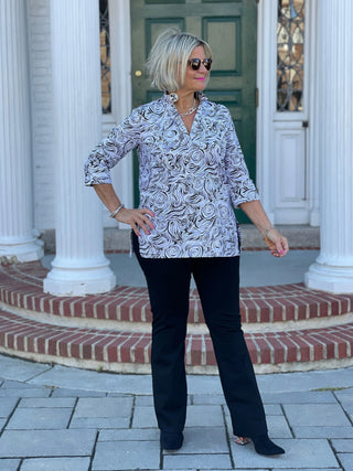 ELEGANT EXPRESSIONS TUNIC LULU-B