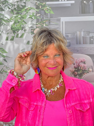 STARFISH BEACH MULTI AQUA BRACELET Cathys Place