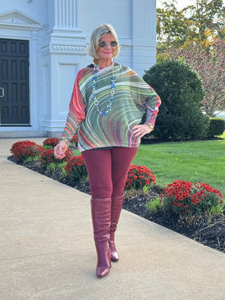 WINE POCKET LEGGINGS Cathys Place