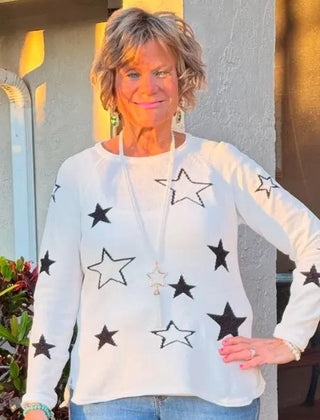 White Star Necklace Set Cathys Place