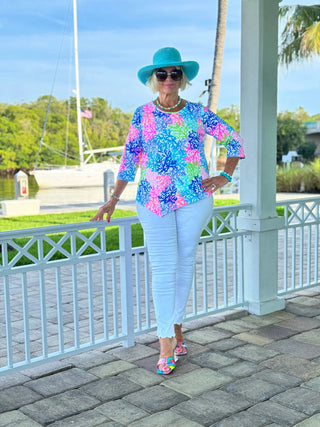 SALINA REEF ASYMMETRICAL TOP LULU-B