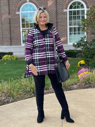 FLARE FOR STYLE REVERSIBLE JACKET I REVERSIBLES