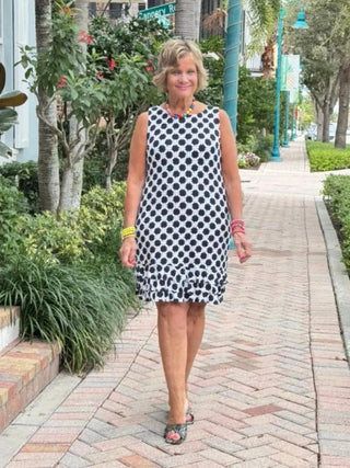 LULU-B TINSLEY RUFFLE DRESS LULU-B