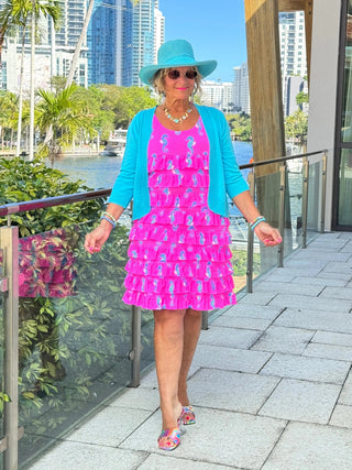 LULU B SEAHORSE BAY CHA CHA DRESS LULU-B