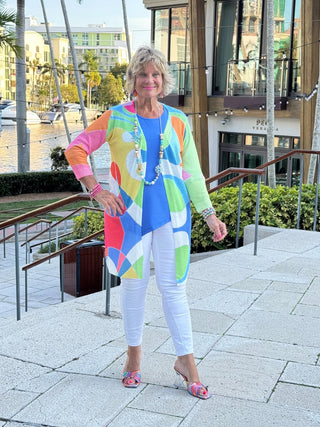 ETHYL SUNSHINE CARDIGAN ETHYL JEANS