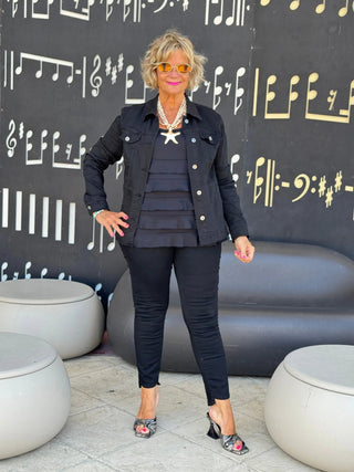 Ethyl Eyelet Elegance Jacket - Eastlake ETHYL JEANS