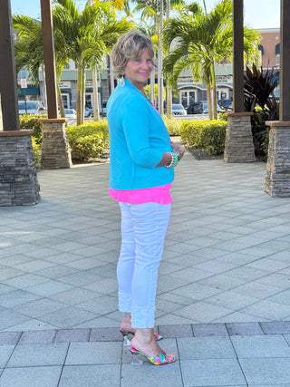 LULU-B PEYTON AQUA WRAP LULU-B