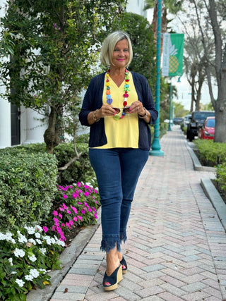 LULU-B HUNTER NAVY WRAP LULU-B