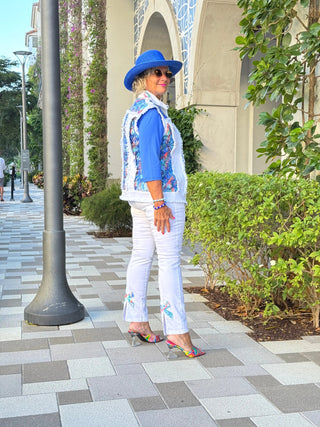 ETHYL RIBBON BOW LONG PANT ETHYL JEANS