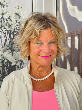 LULU-B STONE FULL ZIPPER JACKET LULU-B