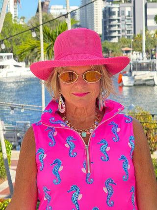 LULU B SEAHORSE BAY ZIPPER SWING DRESS LULU-B