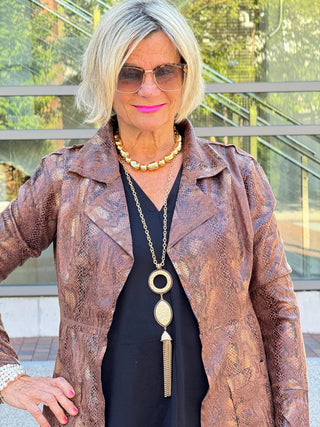 Ethyl Power Dresser Blazer - Aspire ETHYL JEANS