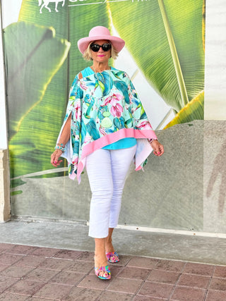 TROPIC TULIP SEVEN WAY SCARF CATHYS RESORTWEAR