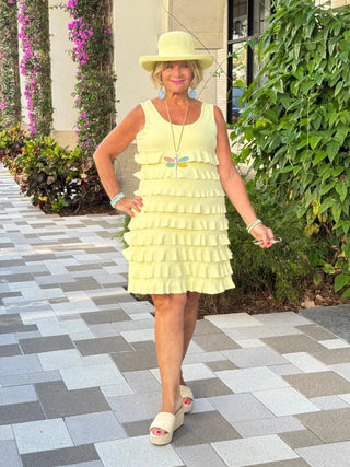 LULU-B SUN CLEAR CHA CHA DRESS LULU-B