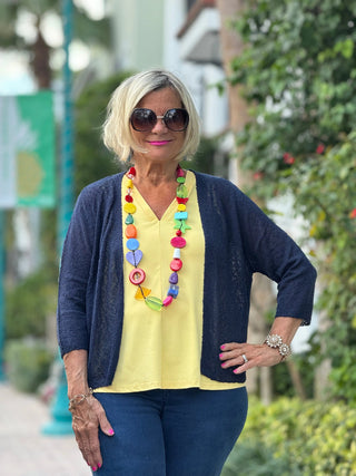 LULU-B HUNTER NAVY WRAP LULU-B