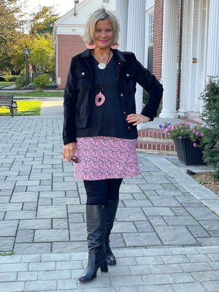 AUBREY PINK SKORT LULU-B