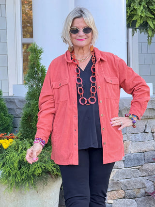 CLAY CORDUROY JACKEY Cathys Place