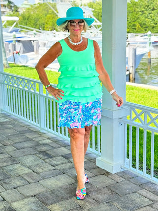 SPLASH OF PINK CHA CHA SKORT LULU-B