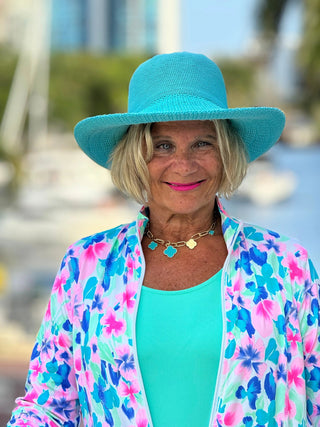 PINK PETALS FULL ZIPPER LULU-B