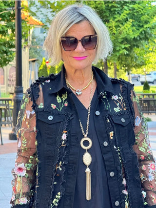 Ethyl The Whimsy Jacket - BLACK ETHYL JEANS