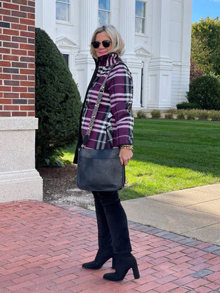 FLARE FOR STYLE REVERSIBLE JACKET I REVERSIBLES