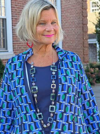 LULU-B Seaport Geo Skort LULU-B