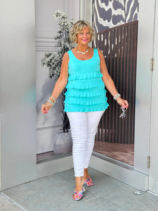 LULU-B AQUA CHA CHA TANK LULU-B