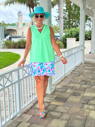 PINK PETALS SKORT LULU-B