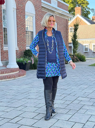 LULU-B Seaport Geo Skort LULU-B