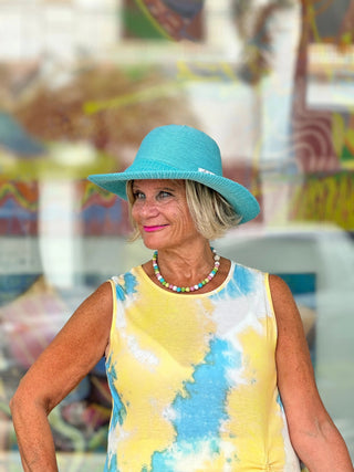 Ethyl Allure Ruched Tank Top - Moonlight ETHYL JEANS