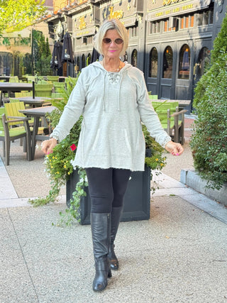 French Terry Hoodie Cathys Place