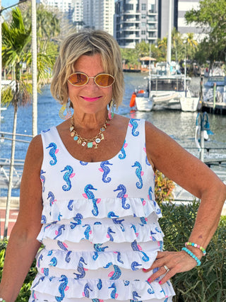 LULU B SHORELINE CHARM CHA CHA DRESS LULU-B