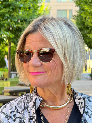 LULU-B WINTER WHITE FULL ZIPPER JACKET LULU-B