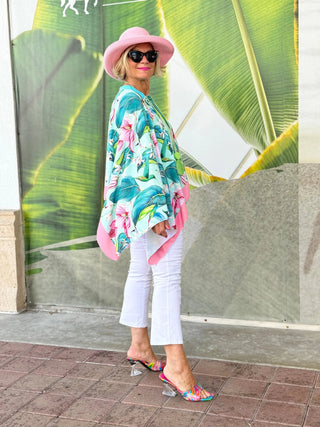 TROPIC TULIP SEVEN WAY SCARF CATHYS RESORTWEAR