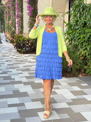 BLU CHA CHA SHORT DRESS LULU-B