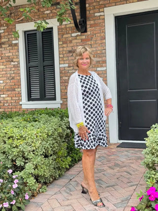 LULU-B TINSLEY RUFFLE DRESS LULU-B