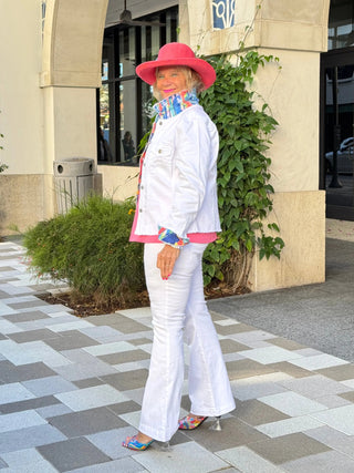 Ethyl The Peek Jacket - Icicle ETHYL JEANS