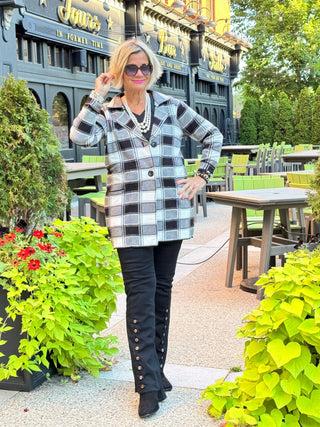 Ethyl The Long Black Lean Flair Jean - ETHYL JEANS